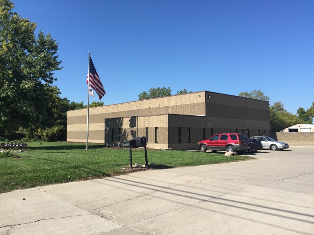 Night Owl Truck Repair Building